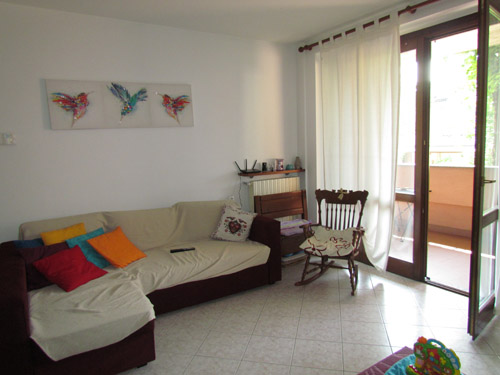 OTTIMO BILOCALE ARREDATO CON TERRAZZO