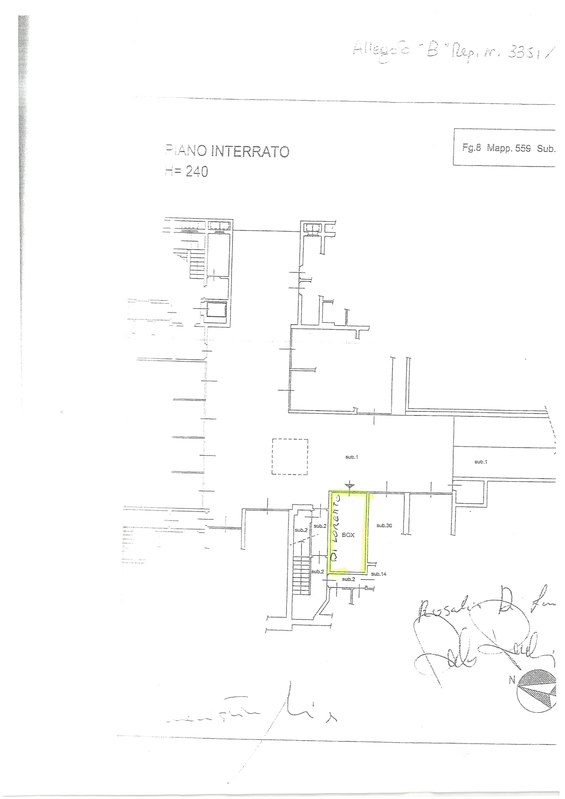 LUMINOSO MONOLOCALE CON SOPPALCO, CANTINA E BOX